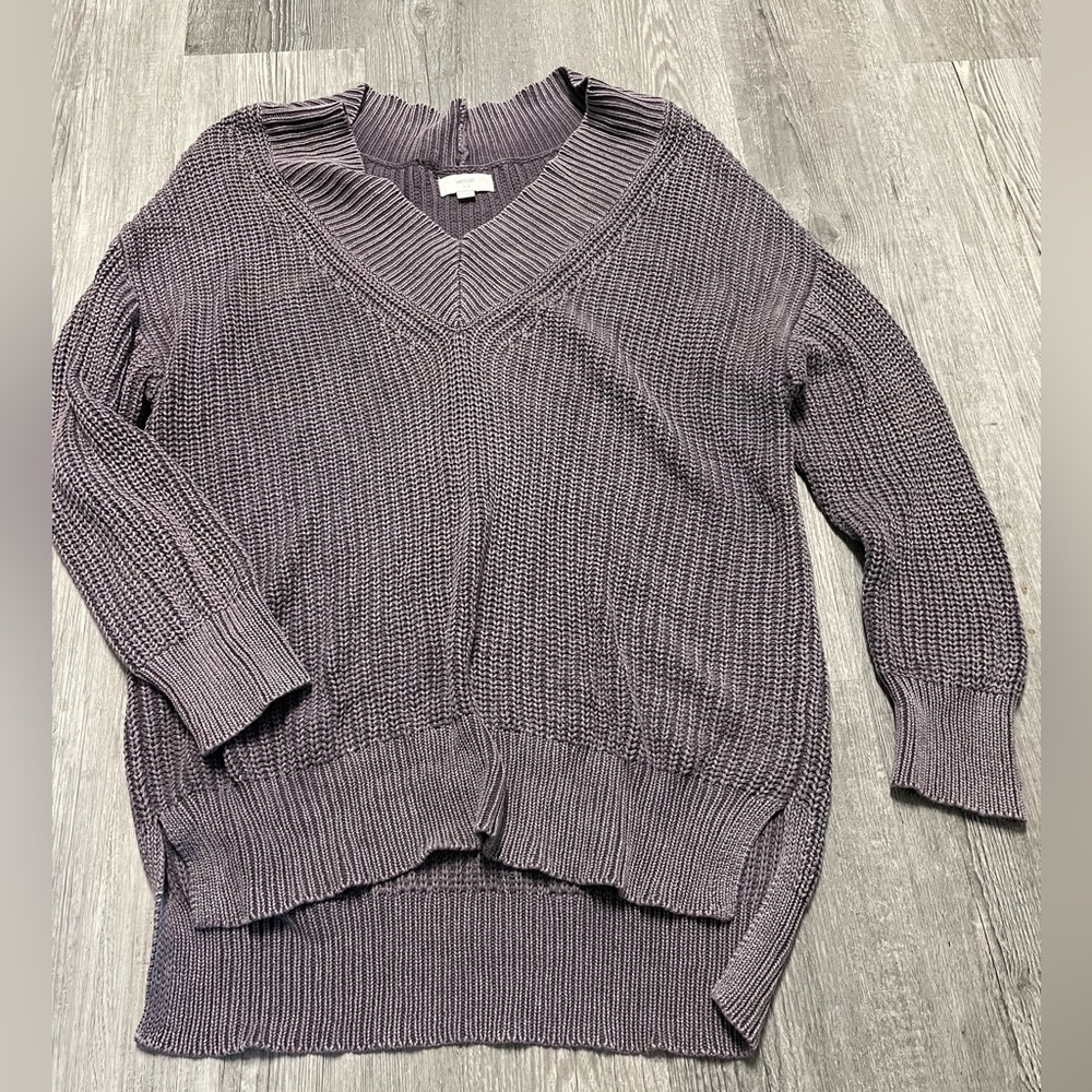 Aerie Oversized Slouchy Knit Sweater